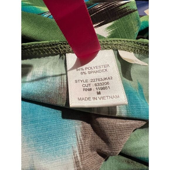 Cap Sleeve V-Neck Top by Heart & Soul - Picture 9 of 9